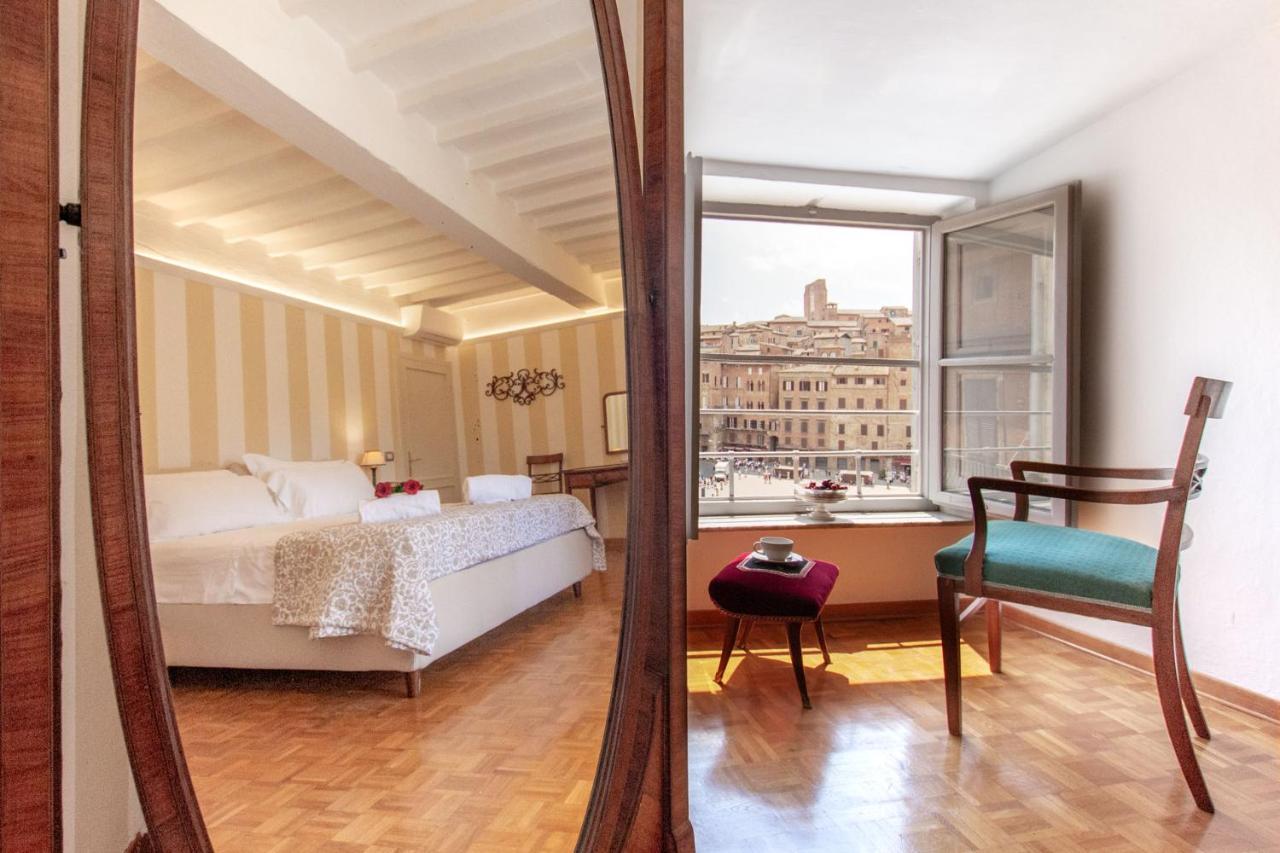 Palazzo Chigi Zondadari Διαμέρισμα Σιένα Εξωτερικό φωτογραφία