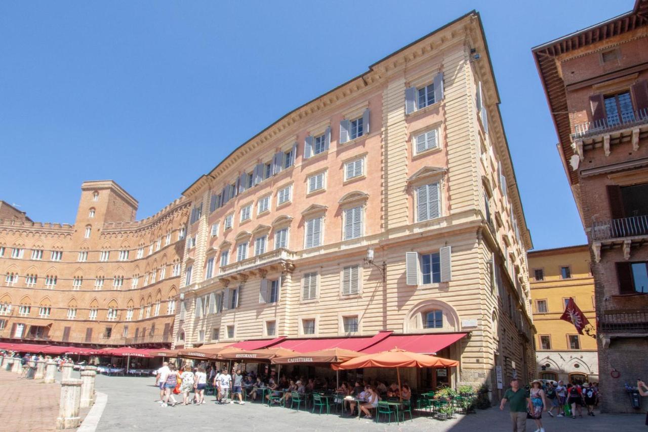 Palazzo Chigi Zondadari Διαμέρισμα Σιένα Εξωτερικό φωτογραφία