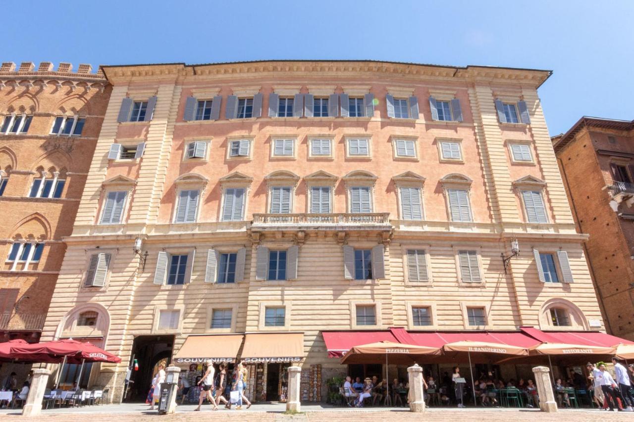 Palazzo Chigi Zondadari Διαμέρισμα Σιένα Εξωτερικό φωτογραφία
