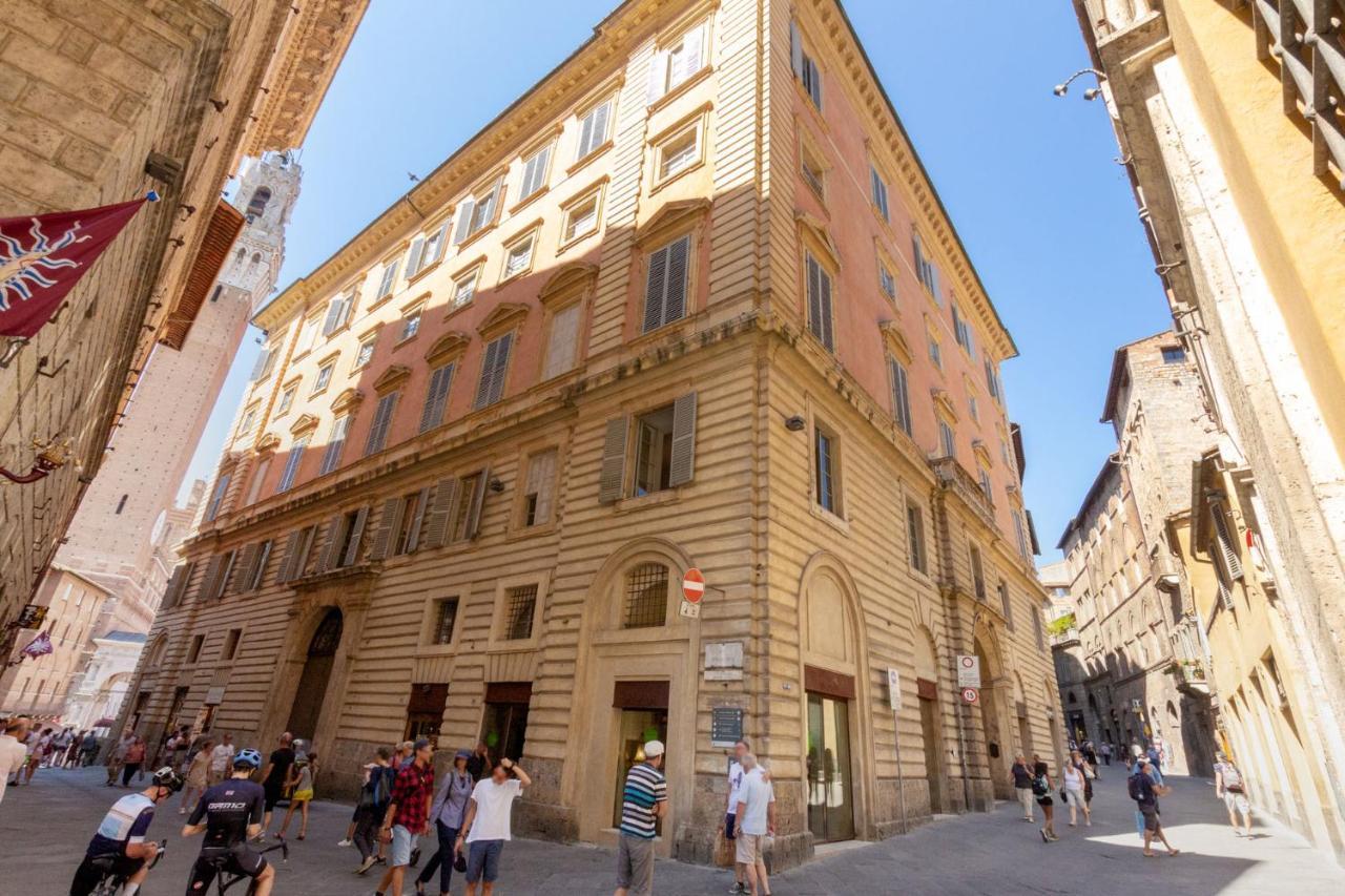 Palazzo Chigi Zondadari Διαμέρισμα Σιένα Εξωτερικό φωτογραφία