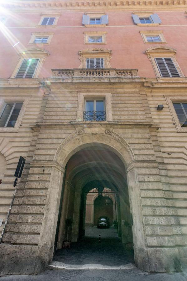 Palazzo Chigi Zondadari Διαμέρισμα Σιένα Εξωτερικό φωτογραφία