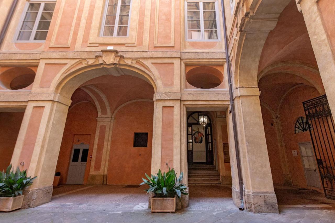 Palazzo Chigi Zondadari Διαμέρισμα Σιένα Εξωτερικό φωτογραφία