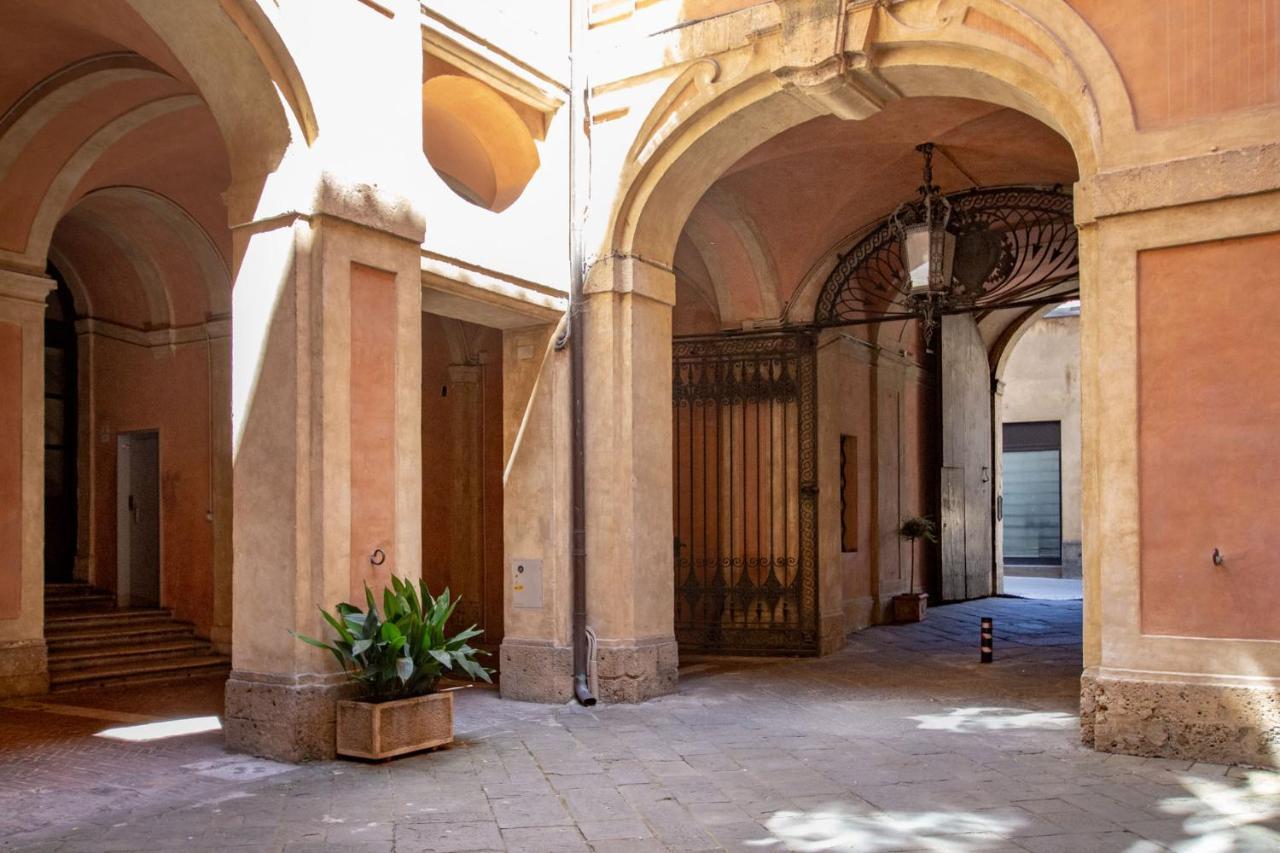 Palazzo Chigi Zondadari Διαμέρισμα Σιένα Εξωτερικό φωτογραφία